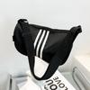Casual Trend Single Shoulder Armpit Bag New Large Capacity Simple Fashion Men's and Women's Messenger Bag Tote Bag