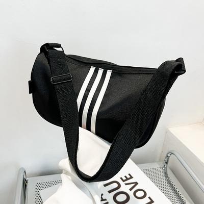 Tendenza casual monospalla ascellare nuova grande capacità semplice moda borsa a tracolla tote bag da uomo e da donna