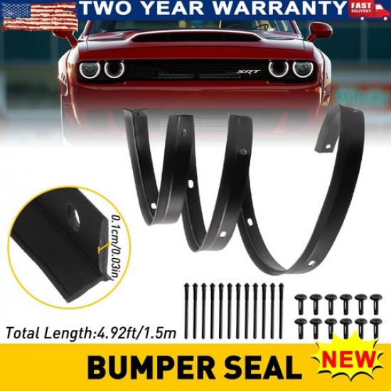 Fit 08-22 Dodge Challenger Hood To Nose Bumper Seal & Fascia Rivets 68051392AA