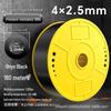 Zhuo Ji 8mm High-Pressure Transparent PU Air Hose for Air Compressors (Sizes: 4/6/10/12/14/16)