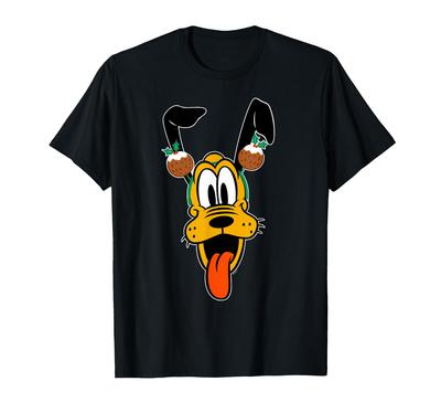 Disney Pluto Weihnachten Feiertag Pudding Stirnband T-Shirt