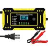Charger Car And Motorcycle Battery Charging Unit Lead-Acid Battery Repair Lcd Display 6A 12V Intelligent Car Battery