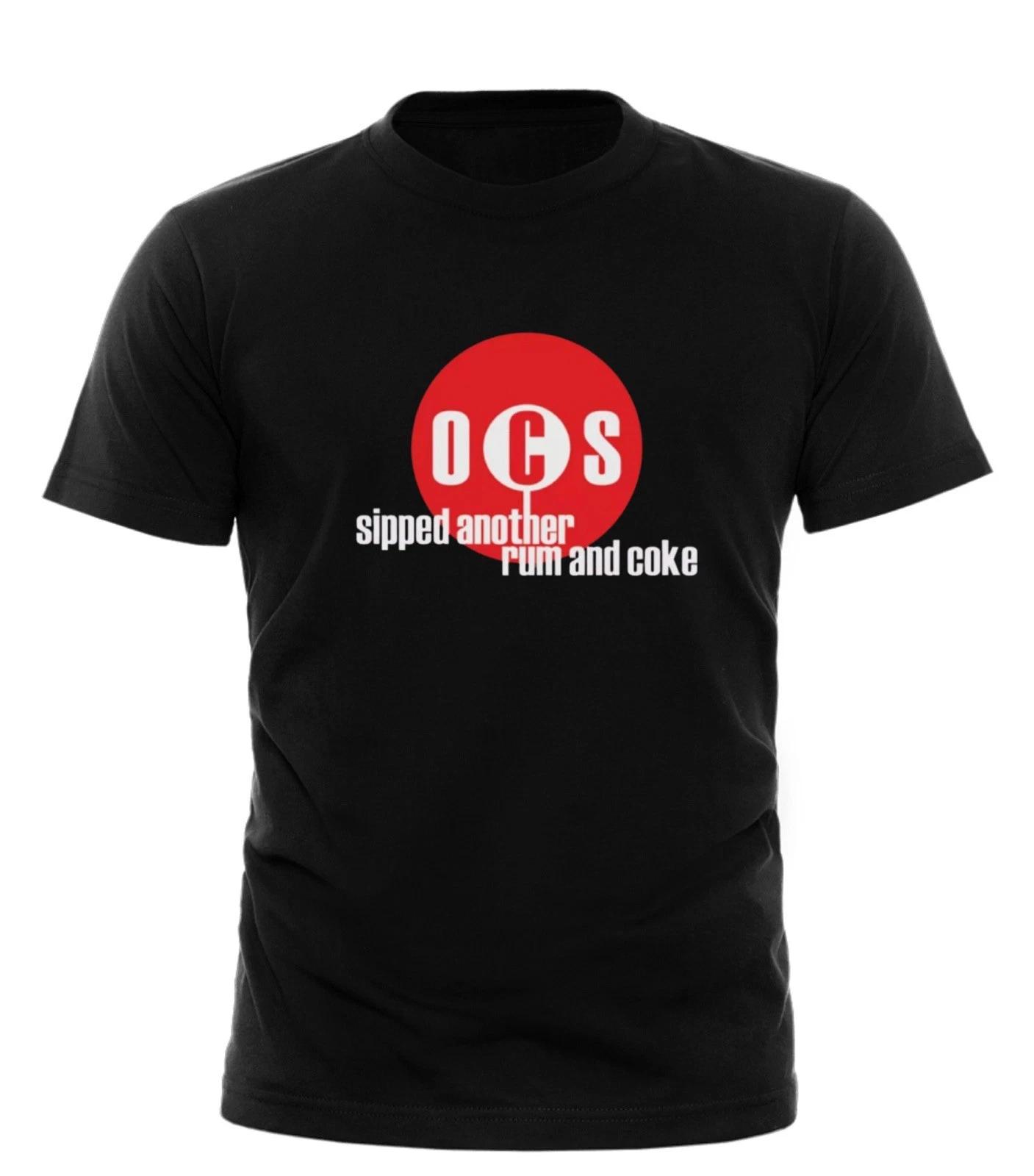 

DAY WE CAUGHT THE TRAIN UNOFFICIAL OCEAN COLOUR SCENE Cotton T-SHIRT All Sizes S
