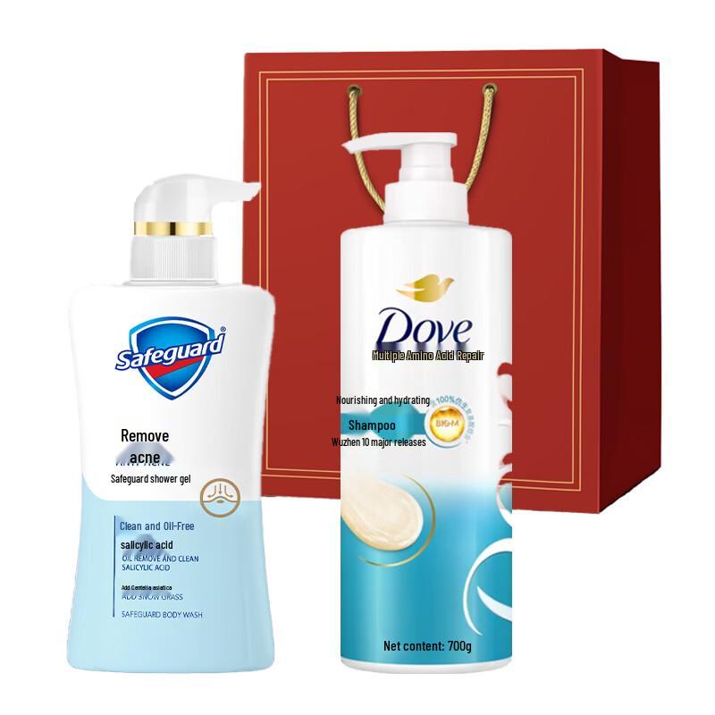 Dove Shampoo & Body Wash Gift Set
