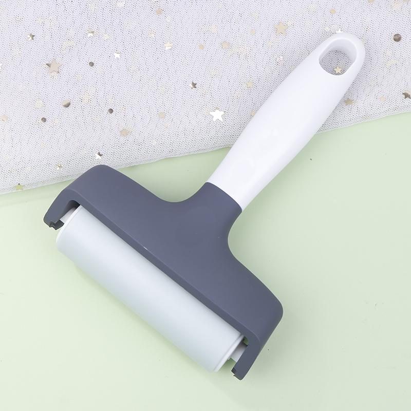 1Set Rubber Brayer Roller+Tweezers For Embroidery Pressing/Weeding Works With Fabric Vinyl Iron-On & Inking Blocks