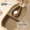 Daily Pills Organizer with Blade Pill Cutter Splitter Moisture-Proof Separate