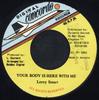 7inch Record LEROY SMART  Your Body Is Here With Me NONE Digital Concord 1992 Jamaica Reggae Ska  Dub Used