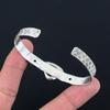 Friendship Day Deal 925 Silver Polychrome Jasper Gemstone Peridot Bangle Jewelry