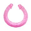 Dildo Flessibile Realistico a Doppia Estremità Lesbico Lungo Dildo a Doppia Testa Penetrazione Pene Giocattolo Sessuale per Femmina
