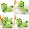 Green Horse Plush Toy With Mosaic Scarf Decor For Kids Bedroom Decor Gift For Children