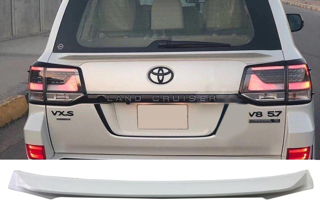 Spoiler WALD (lower, 2015-2025) White Color for Toyota Land Cruiser 200
