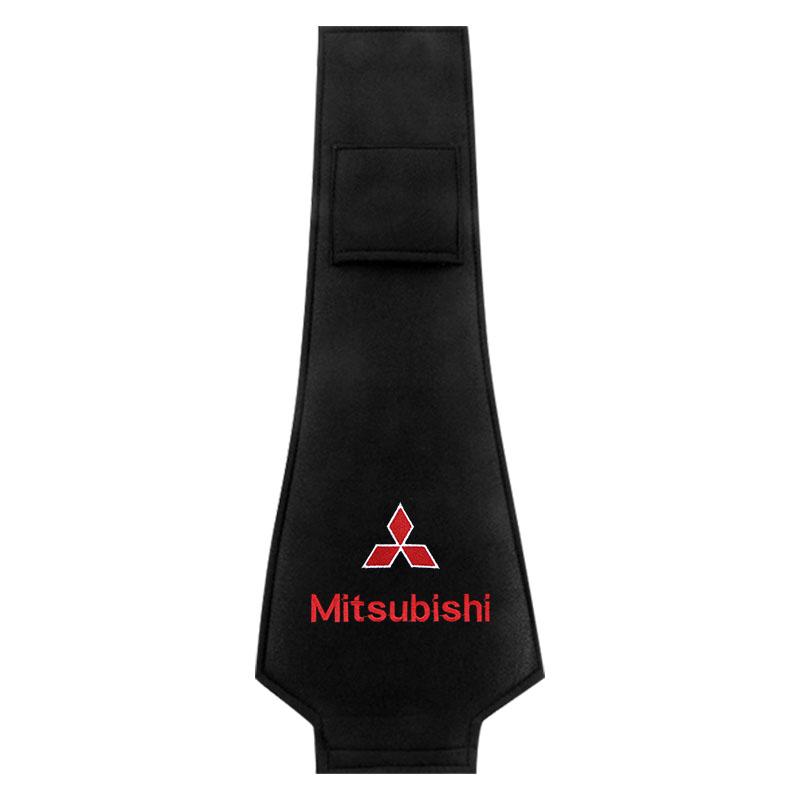 Car Seat Back Headrest Pillow Storage Bag Dustproof Cover for Mitsubishi Outlander Lancer 10 9 ASX L200 Pajero Center Hub Cap