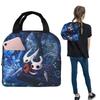 Hollow Knight Insulated Lunch Bag for Women Children Portable Food Boxes Thermal Lunch Box Tote