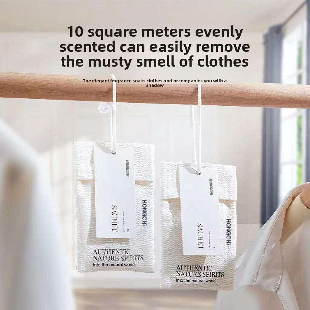 High-end Cloth Bag Sachet Wardrobe Aromatherapy Bedroom Home Fabric Gift Sachet Car Car Decorative Pendant Fragrance