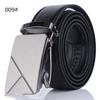 Belt 1pcs Men Imitation Leather Black Steel With