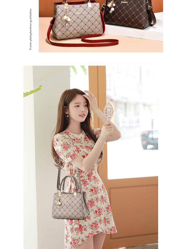 Taizhou Women's Large Capacity Summer Crossbody Handbag