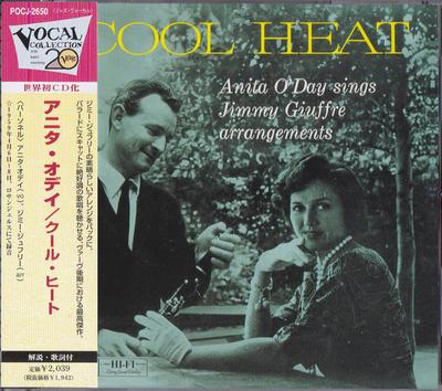 CD ANITA O'DAY - Cool Heat POCJ2650 Verve 1998 Japan ObiJazz Used