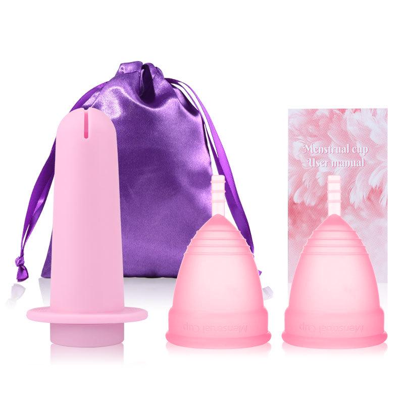 Silicone Menstrual Cup: Travel-Friendly Moon Cup & Period Solution