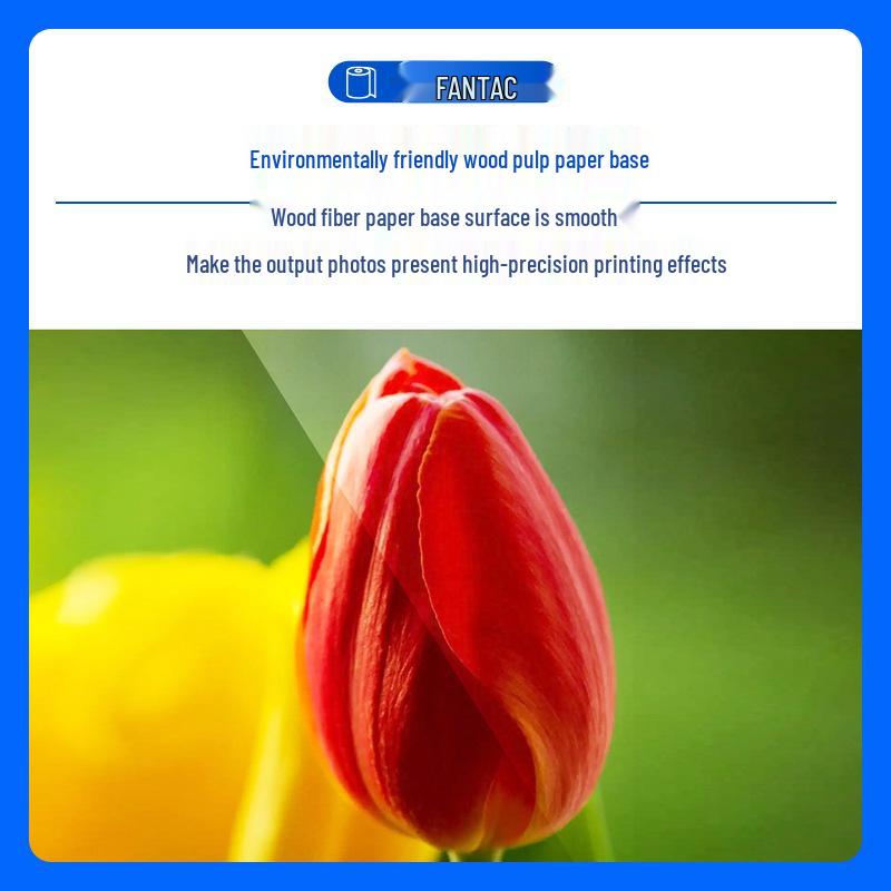 Waterproof RC Inkjet Photo Paper: 5", 6", 4R, 5R, 3R Sizes