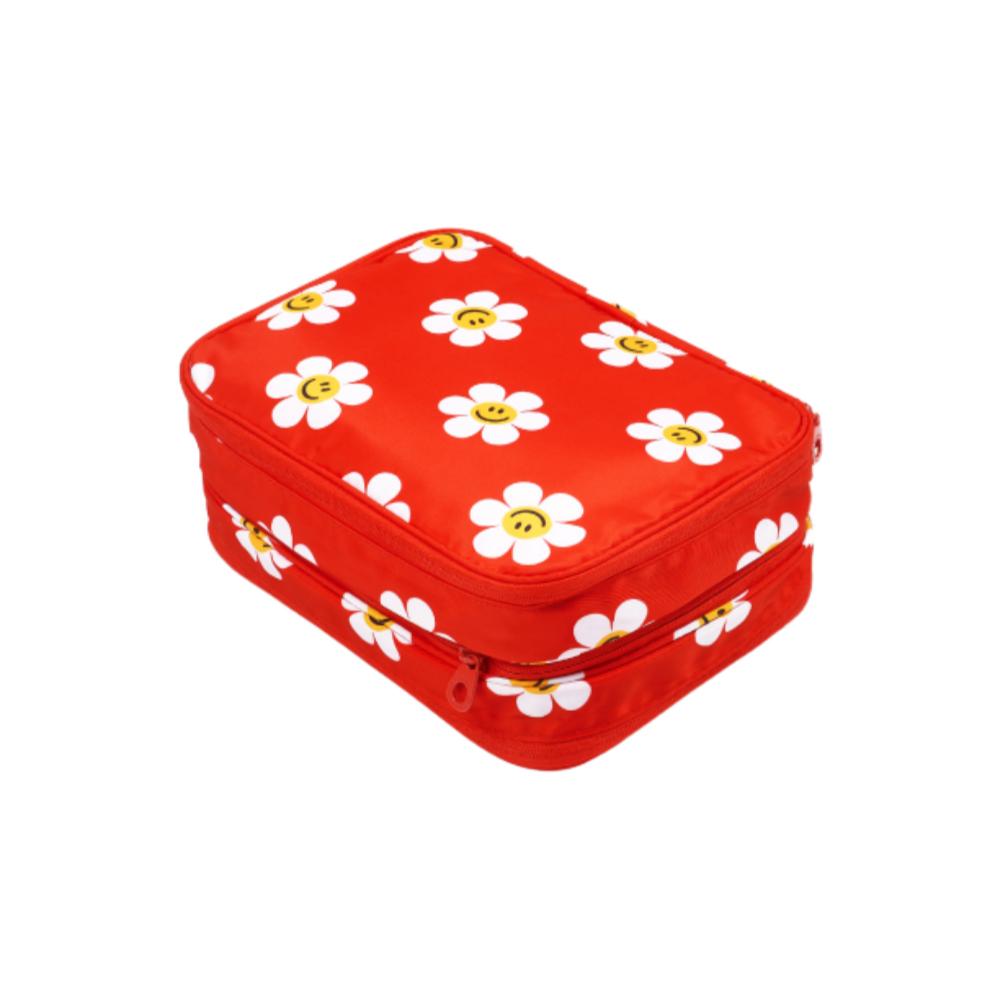 WIGGLE WIGGLE Travel Compression Packing Cube Organizer Bag (S / M / L) – Smile We Love Small (S)