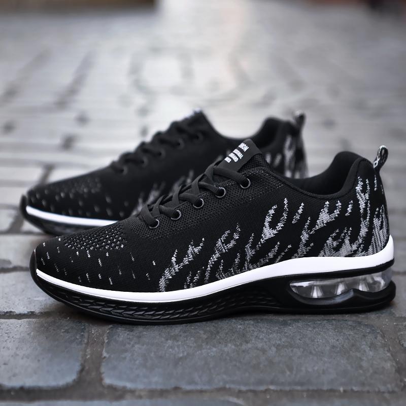 Scarpe da Corsa con Ammortizzazione ad Aria da Uomo Scarpe da Passeggio da Esterno per Coppia Uomo Scarpe da Ginnastica Donna Leggere Antiscivolo Sportive Tennis Nuove