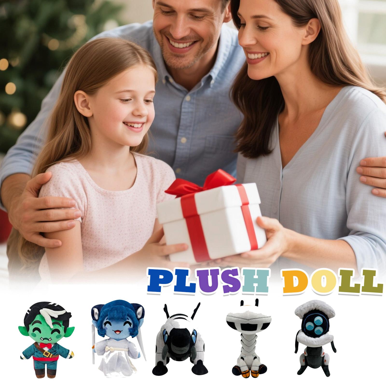 

Плюшевая кукла, Игрушка в подарок, Мультфильм, Детская тряпичная кукла, Детская подарочная подушка One Size