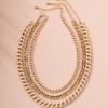 Stylish Personalized Hip-Hop Layered Necklaces for Men & Women