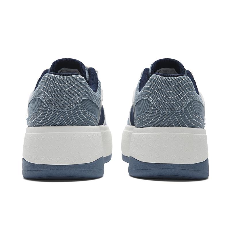 FILA BELLIS Abrasion Resistant Lightweight Height Increasing Low top Skateboard Shoes Women's F12W621205FWD