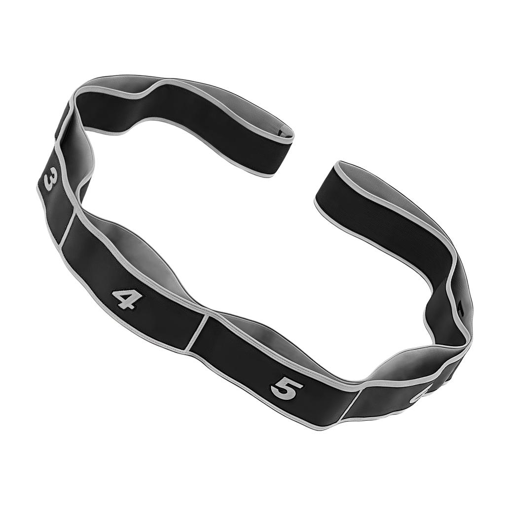 Fitness Exercise Resistance Band With Number Elastic Stretch Resistance Band Tension Band Pilates Pull Rope Enduring