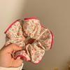 Romantic Summer Pink Floral Hairband - Fairy Style Large Hair Accessory