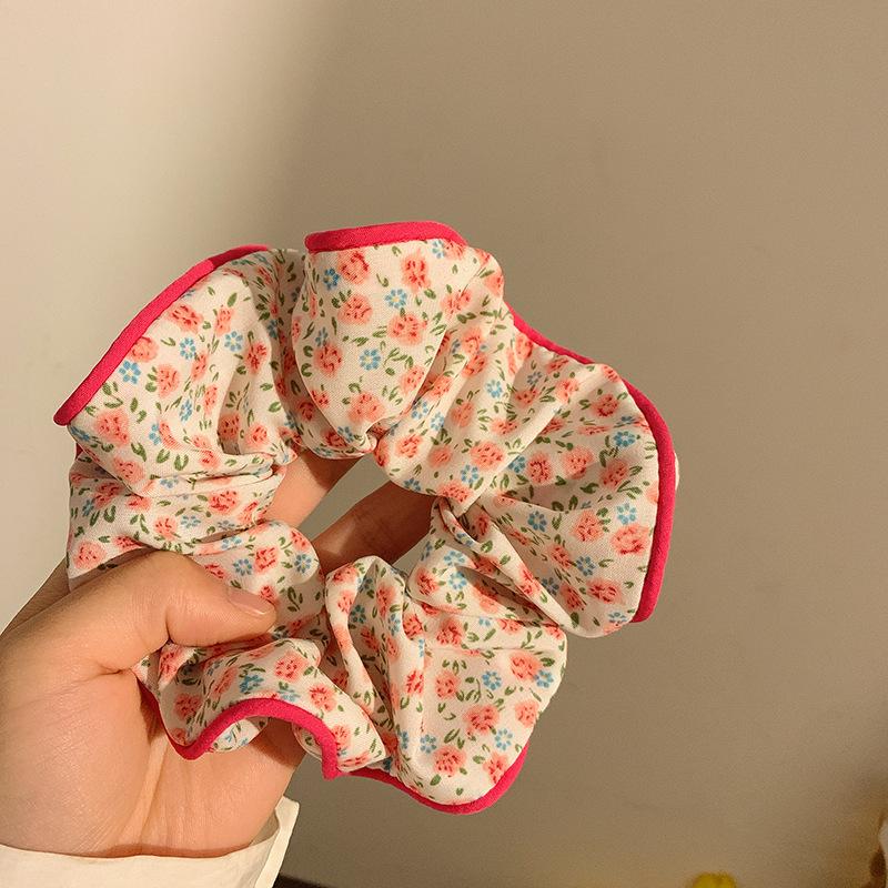 Romantic Summer Pink Floral Hairband - Fairy Style Large Hair Accessory