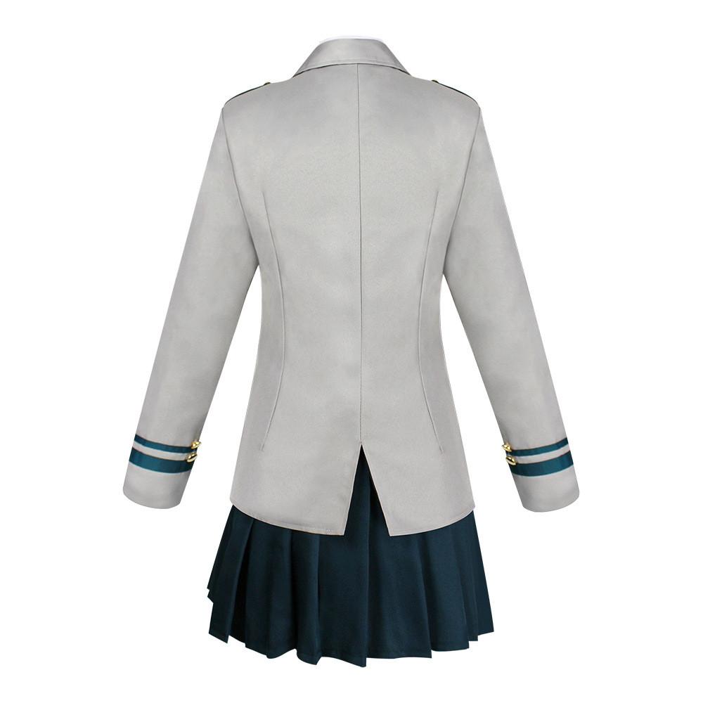 My Hero College Lili Yucha Cos Suit Green Valley Long Cosplay My Hero College Cosplay Suit