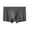 Plus Size Men's Spring and Summer Solid Color High Elasticity Seamless Comfortable Briefs