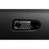 For Benz C-Class 2007-14 Real Carbon Fiber Co-Pilot Storage Box Handle Bowl Trim