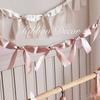 Handmade Bow Pull Flag for Princess Birthday & Wedding Party