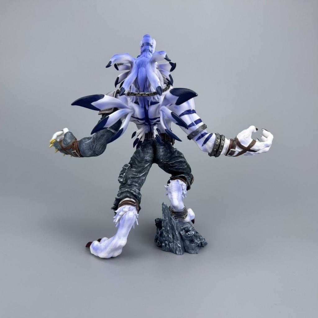 New Anime Digimon Adventure Figures Garurumon Figure Pvc Action Figurine Statue Collection Hobby Model Doll Toys Christmas Gifts