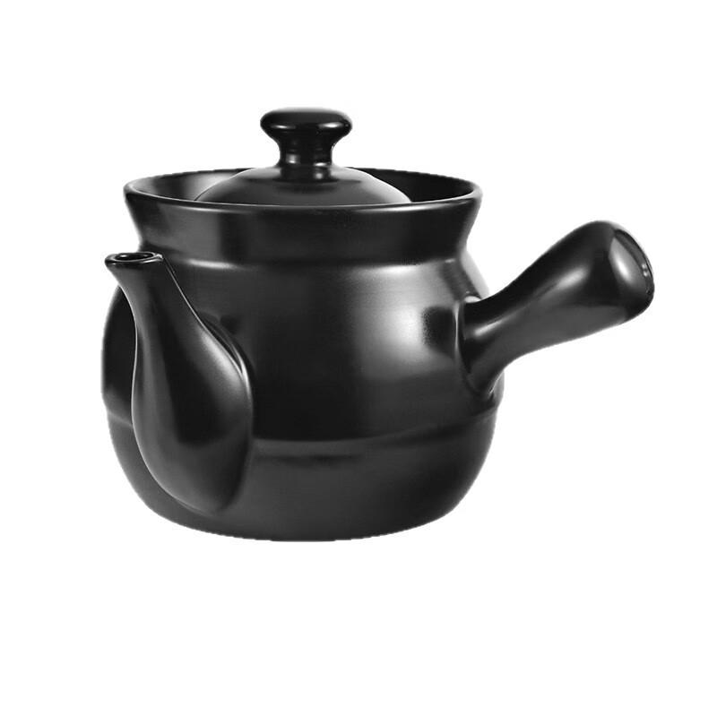 Wu Tuo Traditional Clay Medicine Pot