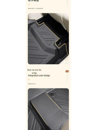 Kompatible Fußmatten für Wuling Hongguang Mini Dritte und Vierte Generation Macaron, Version für vier Türen