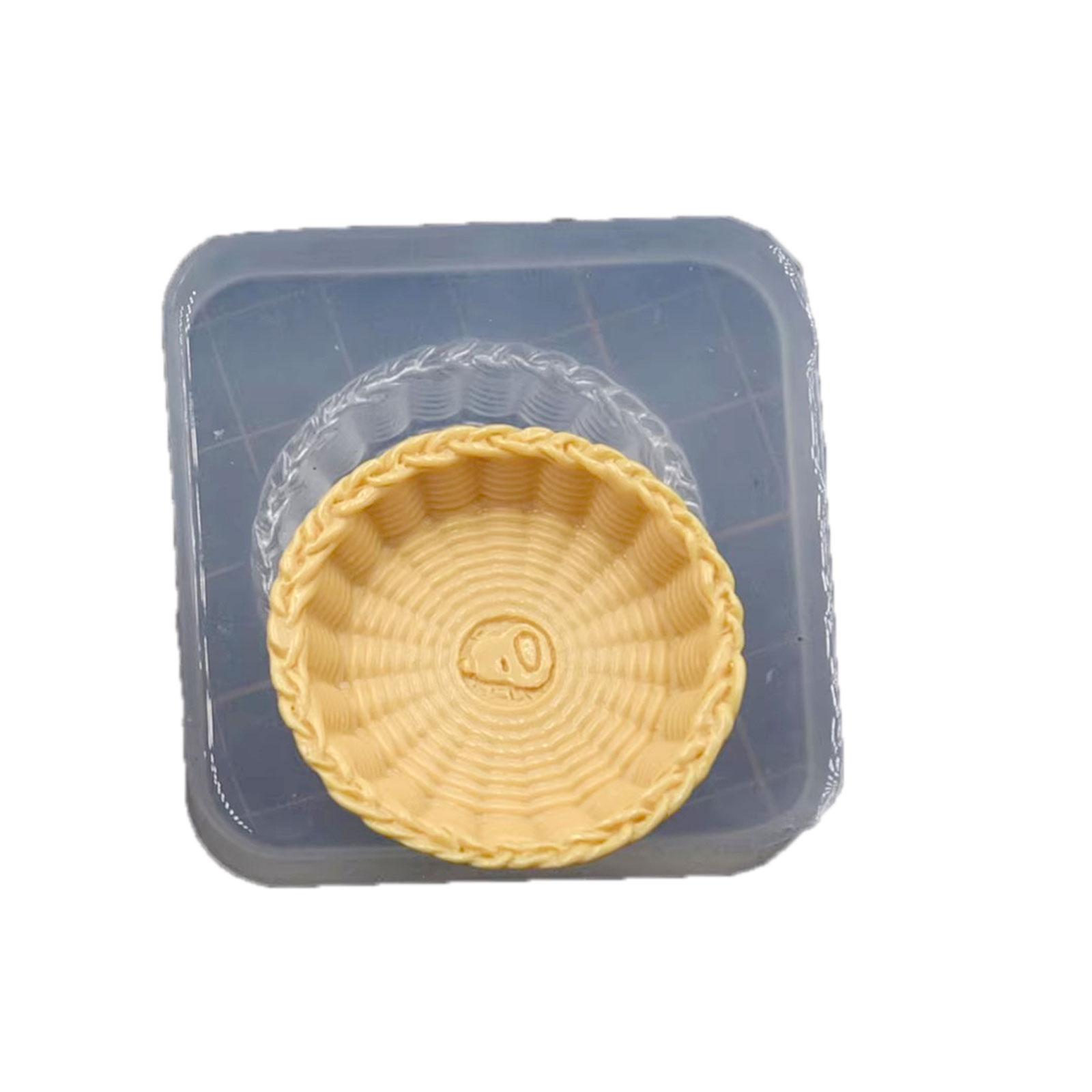 

Маленькие пищевые игровые силиконовые формы для поделок, инструменты для изготовления ювелирных изделий, легкосъемные формы, силиконовая текстура для поделок B