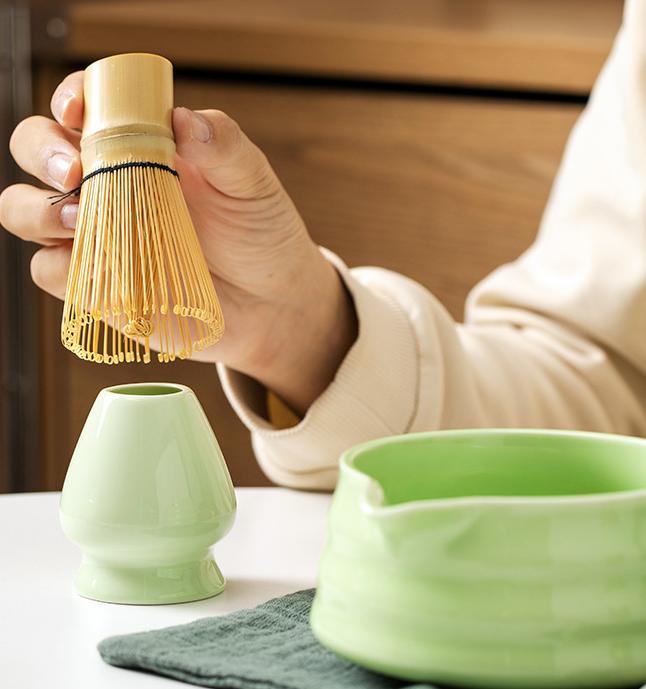 Zoi Matcha Traditional Matcha Brewing Set Gift Set 4 Pieces