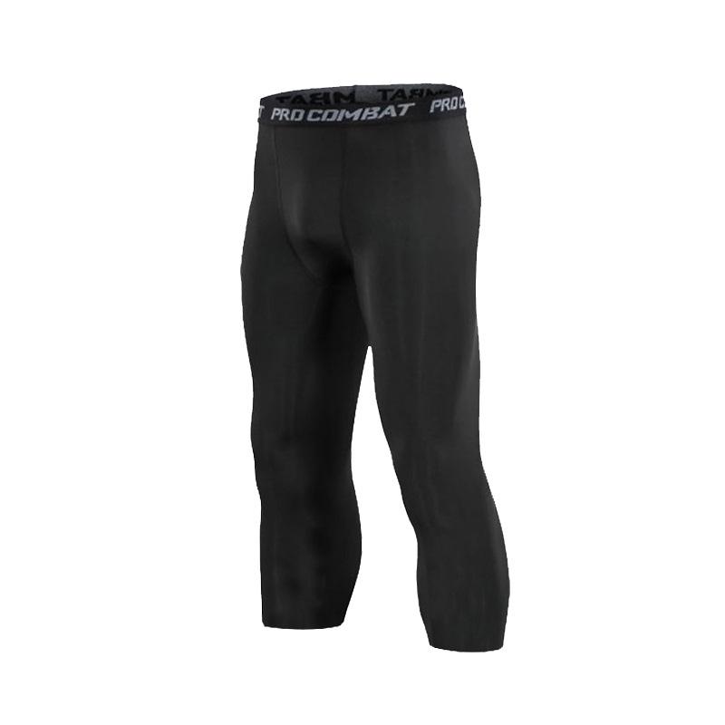 Men's Seven-Point Basketball Compression Tights - Quick-Drying Bodybuilding Pants 2025