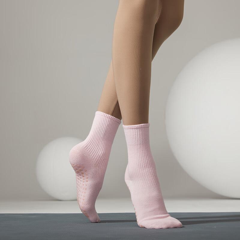 Mid-Calf Yoga & Pilates Socks