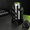 Artistic Collectible Figurines Claw Cup Holder, Funny 3D Printed Drink Stand, Creative Desk Organizer Unique Decorations for Office Cans Bottles,