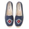 Fashion Women's Casual Flats Shoes with Embroidered Hemp Flat Platform Round Toe Spring/Autumn Comfortable