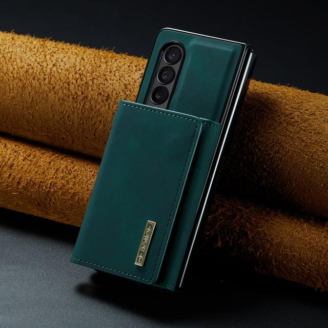 Kickstand Leather Business Phone Case For Samsung Galaxy Z Fold 4 5g Fold4 Fold 3 Fold3 2 In 1 S23 Ultra S22 Plus S21 Fe S20