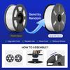 JAYO 10 Rolls 3D PETG/PLA/PLA PLUS/PLA Meta/ PLA Matte Printer Filament 1.75mm 100% No Bubble non-toxic 3D Printing Materials