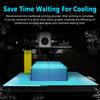 Juupine OMG Glacier for Anycubic Kobra 3 V2 Build Plate Upgrade Kobra 3V2 Cool Plate PLA PETG Superior First-Layer Adhesion