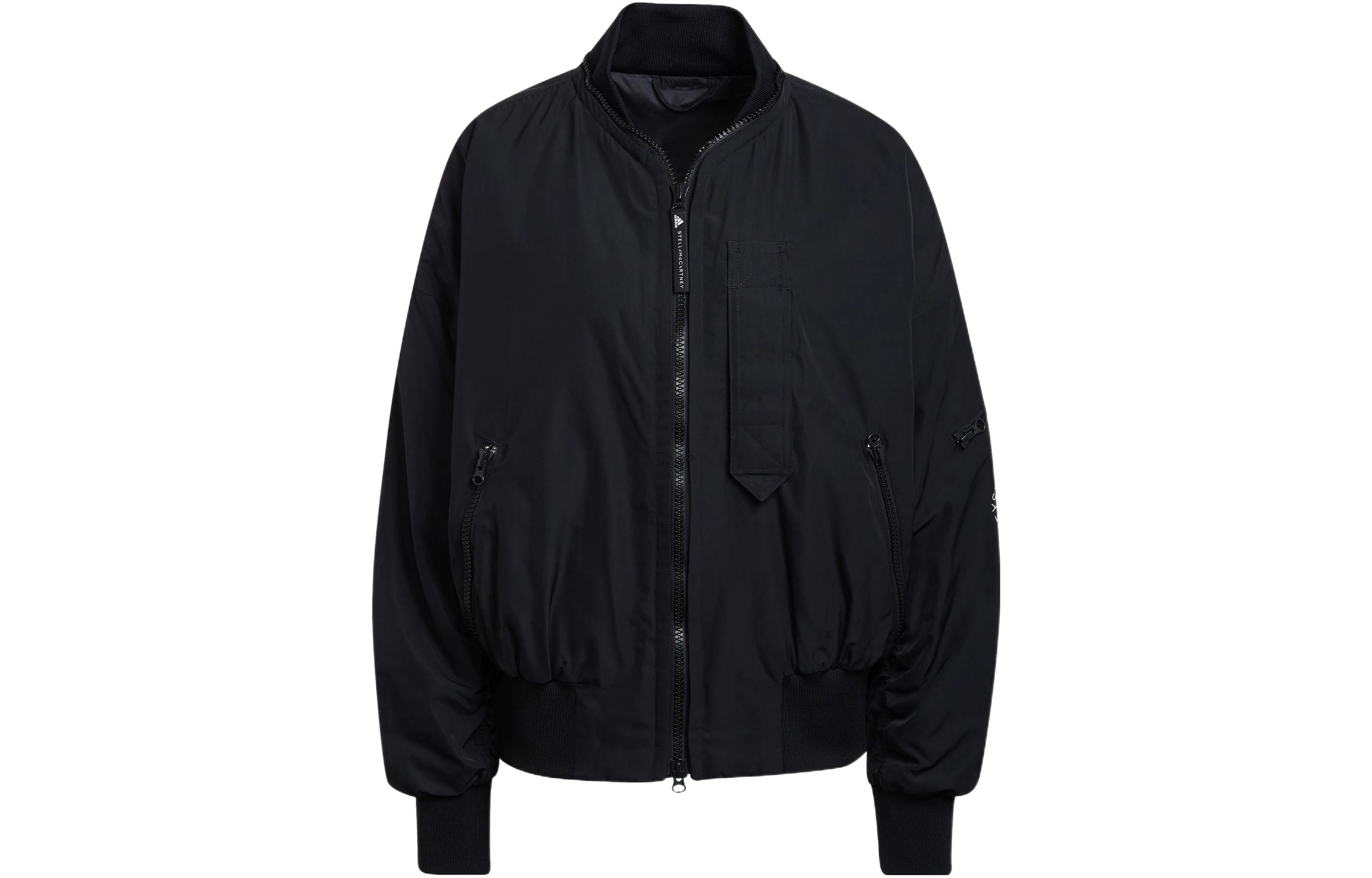 Adidas x Stella McCartney Sportswear Jacket Women s Black H59969 XL