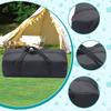 Camping Storage Bag Duffle with Zipper for Outdoors