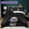 Lana Del Rey Pattern Bedding Uilt Set Uilt Cover Pillowcase Home Decoration Birthday Gift (1 * Duvet Cover + 2 * Pillowcase Without Core)